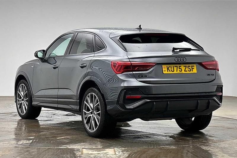 Used Audi Q3 Black Edition 150 HP (110 kW) 2025 Grey SUV