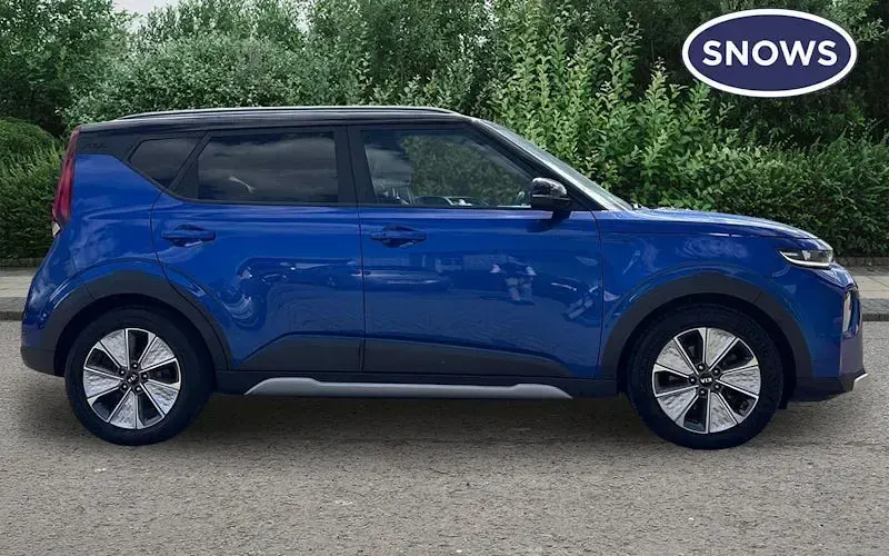 Used Kia Soul First Edition 150 kW (204 HP) 2020 Blue SUV