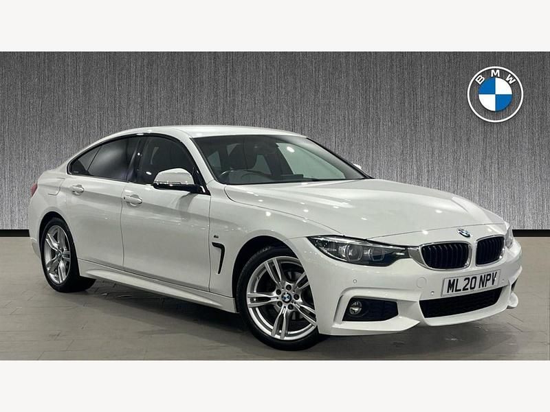 Used BMW 420 M Sport 2020 White Coupe