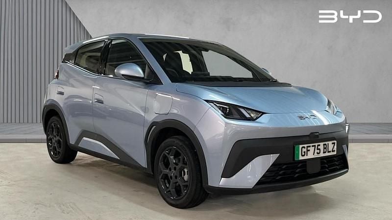 New BYD Dolphin Surf Boost 64 kW (88 HP) 2025 Metallic  ice blue Hatchback