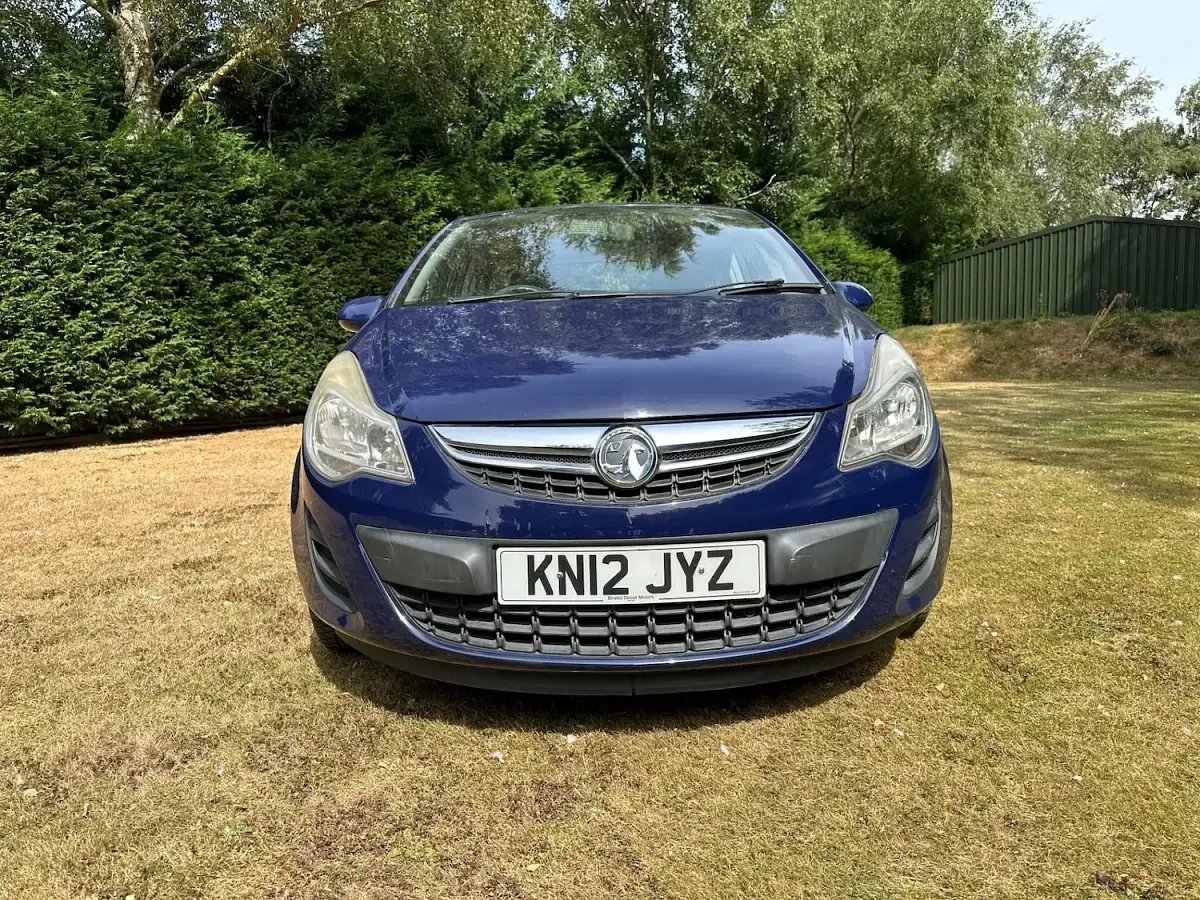 Used Vauxhall Corsa S 2012 Blue Hatchback