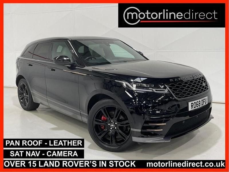 Used Land Rover Range Rover Velar SE Dynamic 300 HP (220 kW) 2018 Black SUV