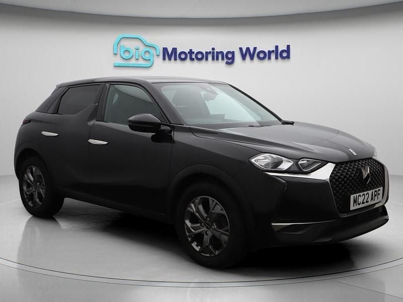 Black Used 2022 DS Automobiles DS3 Bastille Hatchback | £11,200 (Super price) - Image 1/4