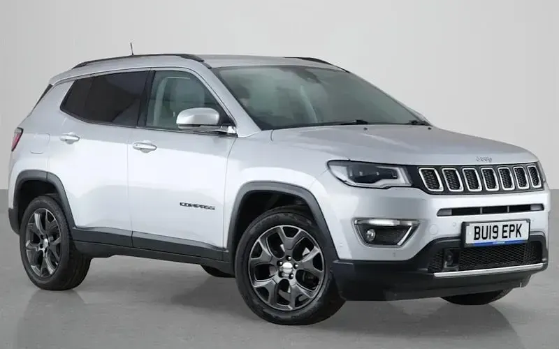 Used Jeep Compass Limited 170 HP (125 kW) 2019 SUV