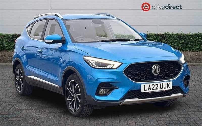 Used 2018 MG ZS Exclusive Sedan | £12,480 (Expensive) - Image 1/4