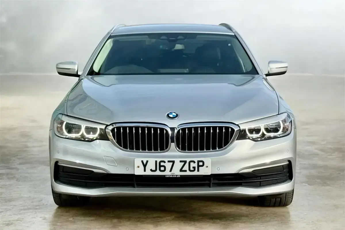 Used BMW 520 Sport Line 190 HP (139 kW) 2017 Silver Estate