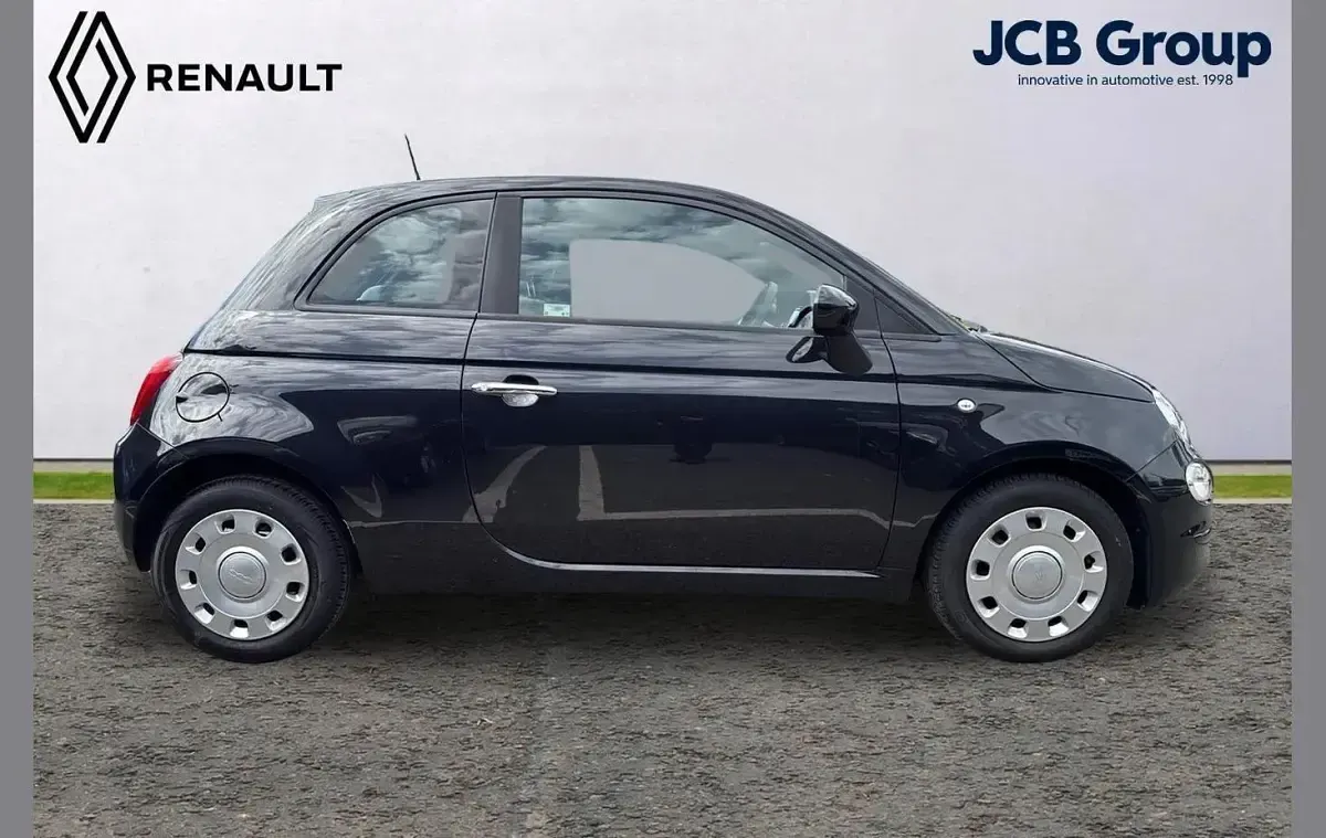 Begagnad Fiat 500 Pop 68 HK (50 kW) 2020 Svart Halvkombi