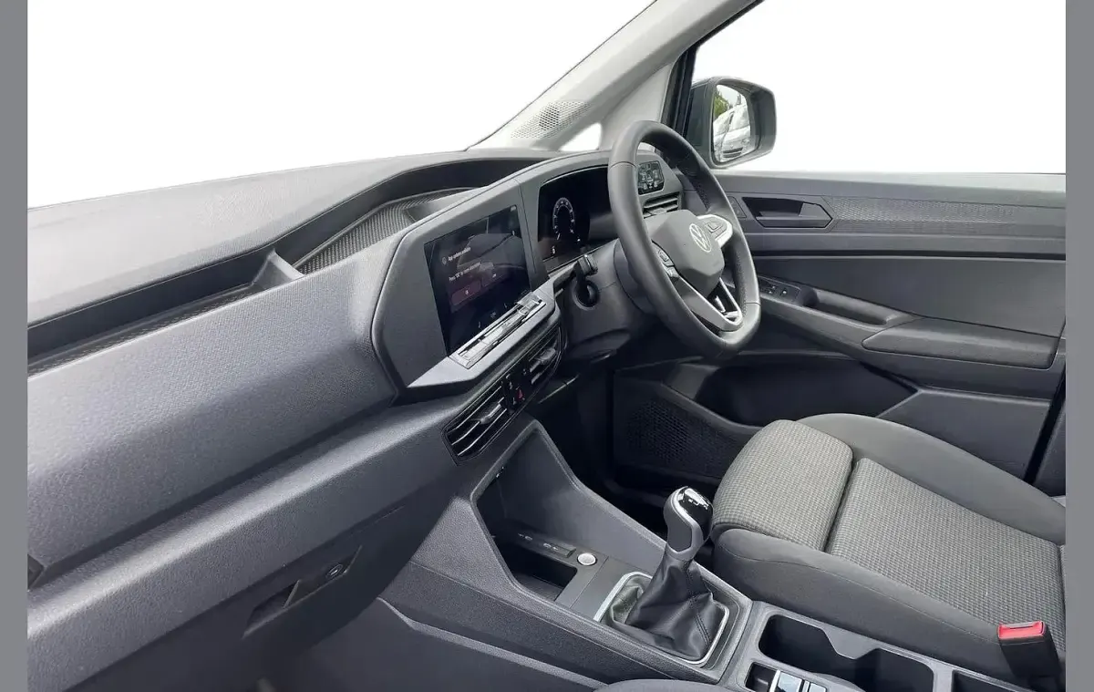 Used VW Caddy Pro 101 HP (74 kW) 2025 Grey MPV