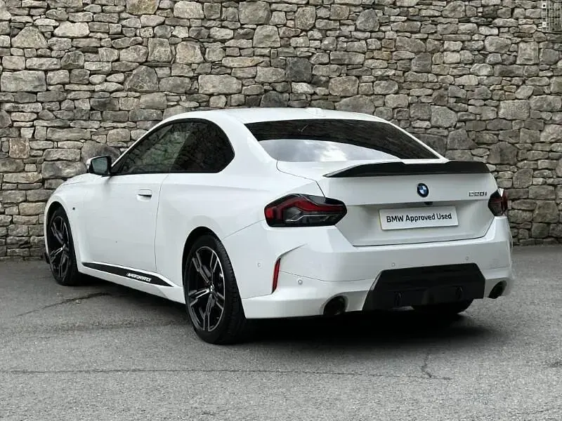 Used BMW 220 M Sport 181 HP (133 kW) 2025 White Coupe