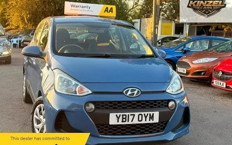 Used Hyundai i10 SE 67 HP (49 kW) 2017 Hatchback