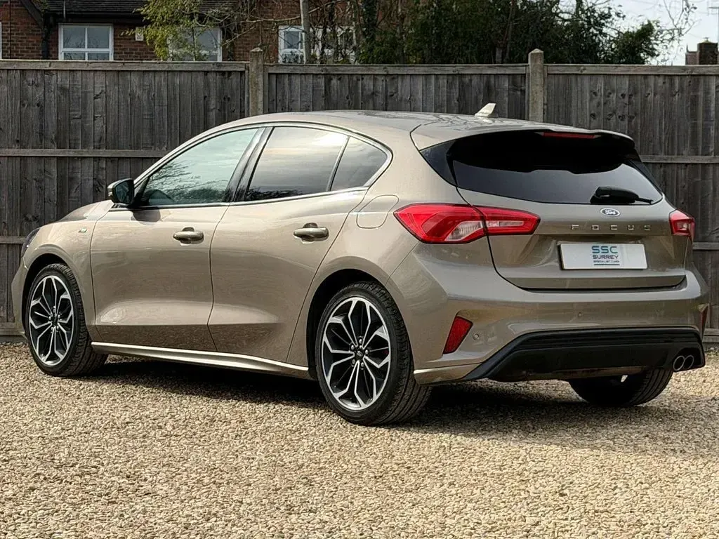 Used Ford Focus ST-Line X 2019 Silver Hatchback