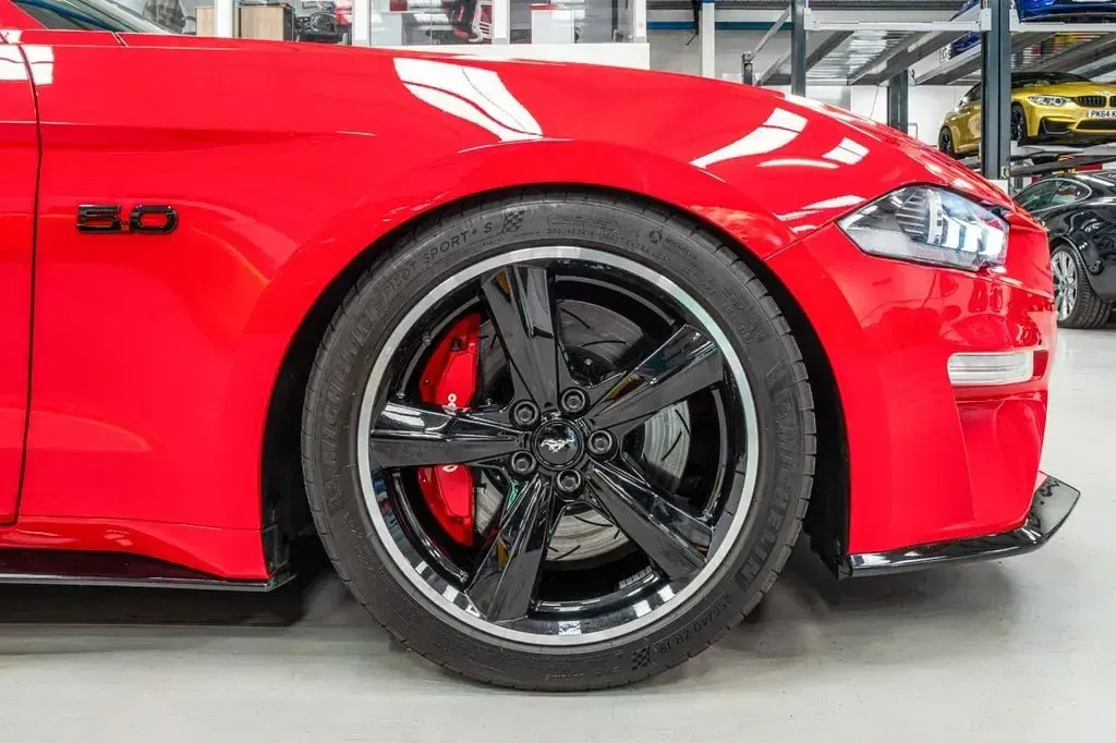 Used Ford Mustang GT Fastback 840 HP (617 kW) 2020 Red Coupe