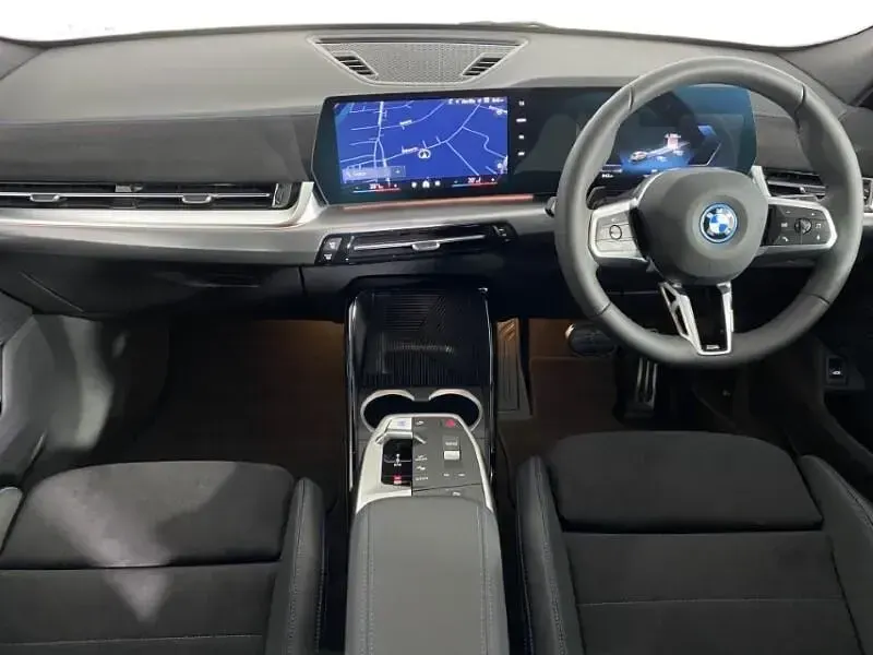 Used BMW iX2 Luxury Line 147 kW (201 HP) 2025 Grey SUV
