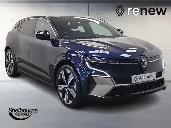 Used Renault Mégane IV Iconic 160 kW (218 HP) 2024 Blue/black Hatchback