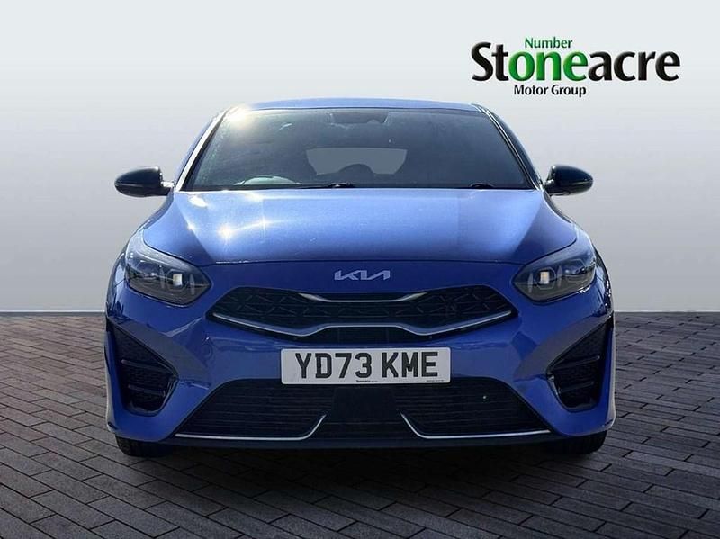 Used Kia ProCeed GT-Line 160 HP (117 kW) 2023 Blue Estate