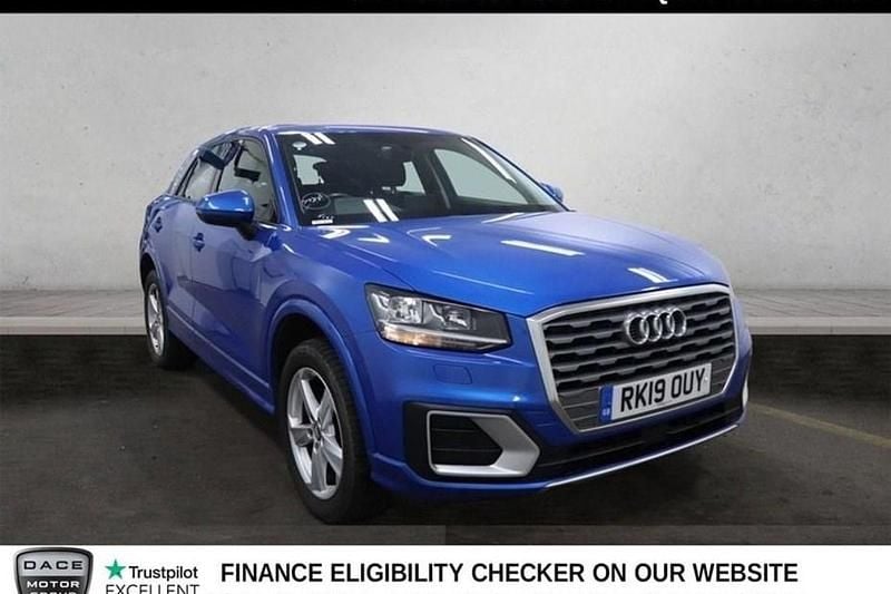 Used Audi Q2 Sport 150 HP (110 kW) 2019 Blue SUV