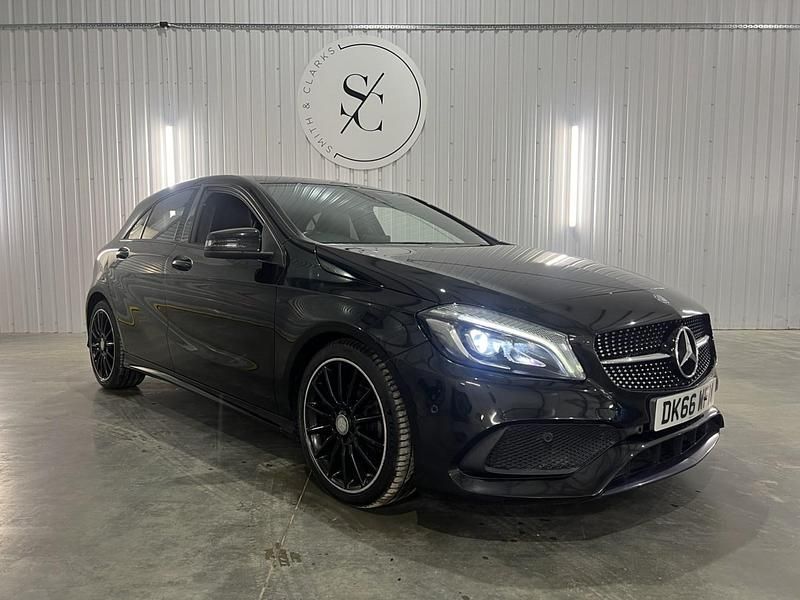 Black Used 2016 Mercedes A200 AMG Line Premium Hatchback | £12,995 (Fair price) - Image 1/4