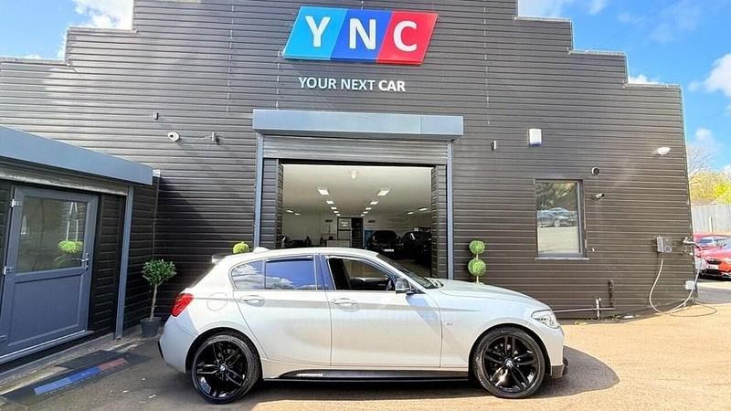Used BMW 116 M Sport 2016 Silver Hatchback