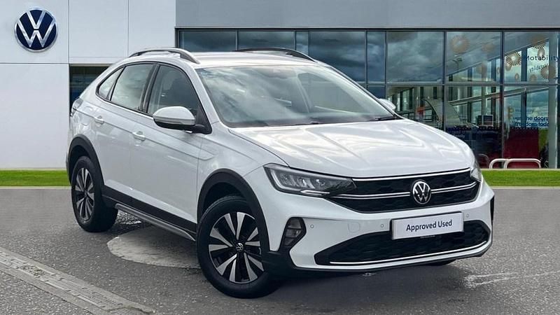Pure white New 2025 VW Taigo Life SUV | £20,499 (Super price) - Image 1/4