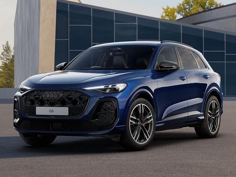 New Audi Q5 Premium 2026 Blue SUV