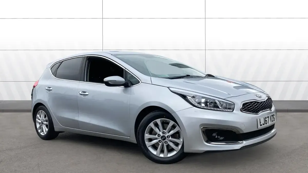 Used Kia Ceed 136 HP (100 kW) 2017 Hatchback