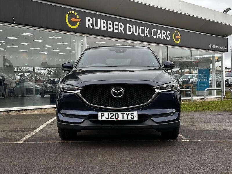 Used Mazda CX-5 Inclusive 165 HP (121 kW) 2020 Blue SUV