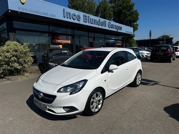 White Used 2017 Vauxhall Corsa Hatchback | £5,495 (Fair price) - Image 1/1