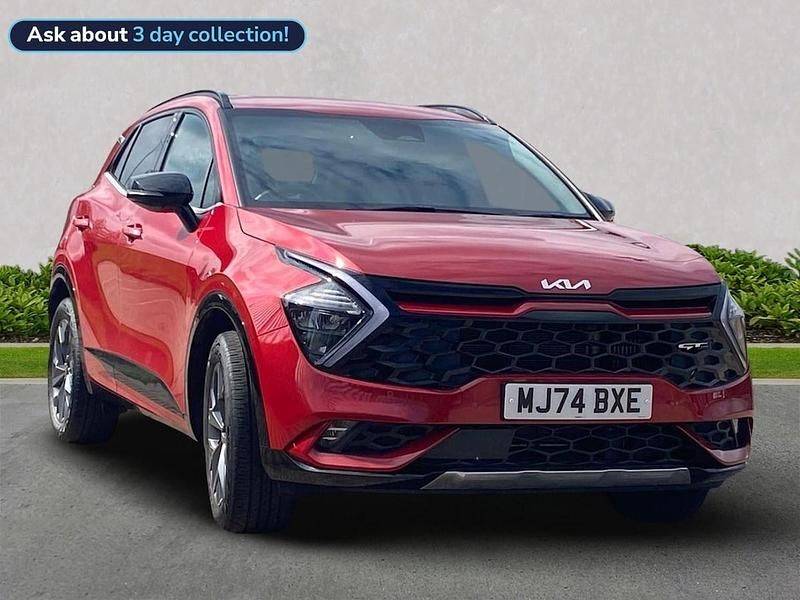 Red Used 2024 Kia Sportage 2 SUV | £26,782 (Fair price) - Image 1/4
