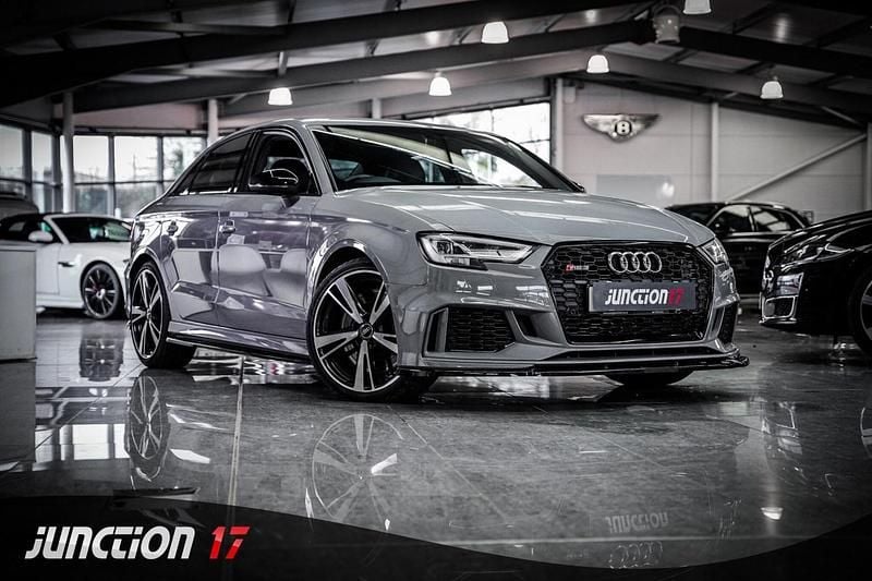 Used Audi RS3 Business 400 HP (294 kW) 2017 Grey Sedan