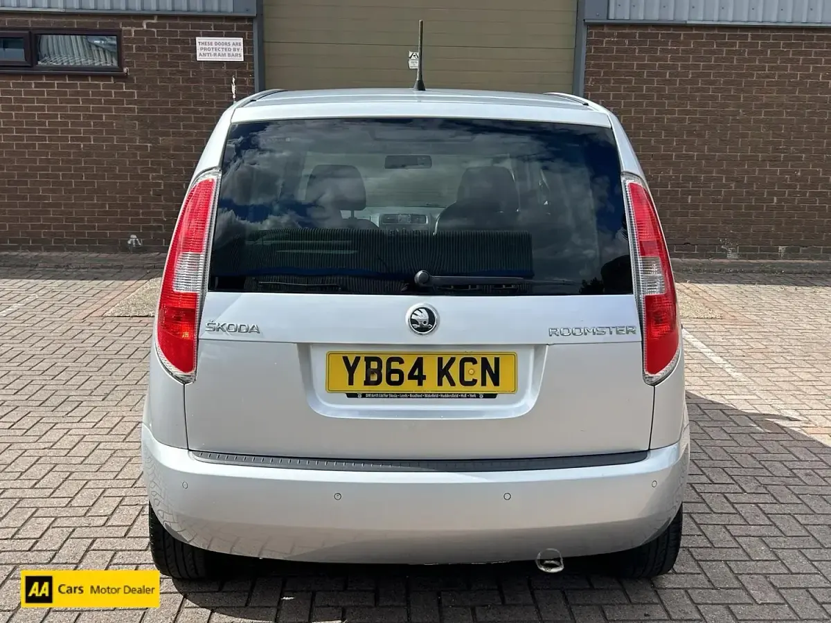 Used Skoda Roomster SE 2014 Silver MPV