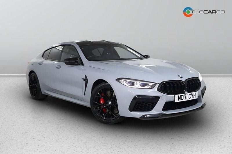 Used BMW M8 Competition Edition 2022 Grey Coupe