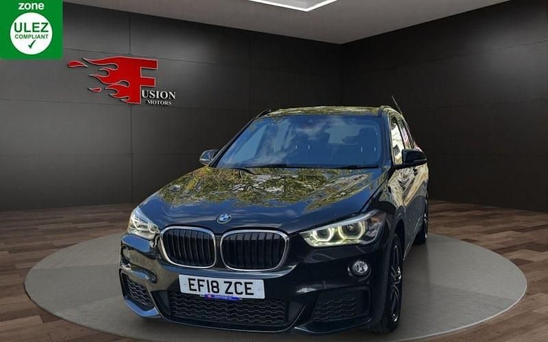 Black Used 2018 BMW X1 M Sport SUV | £11,000 (Super price) - Image 1/4