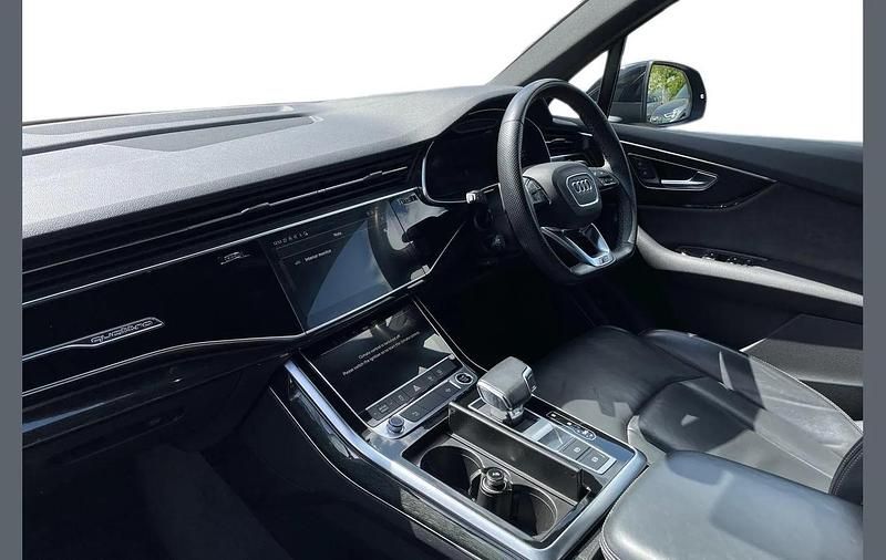 Used Audi Q7 Black Edition 334 HP (245 kW) 2022 Black SUV
