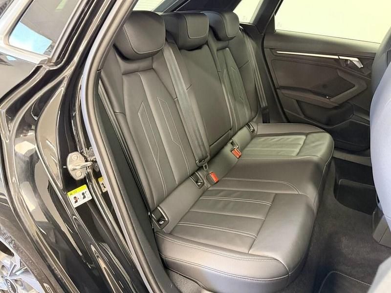 Used Audi A3 S-Line 150 HP (110 kW) 2023 Black Sedan