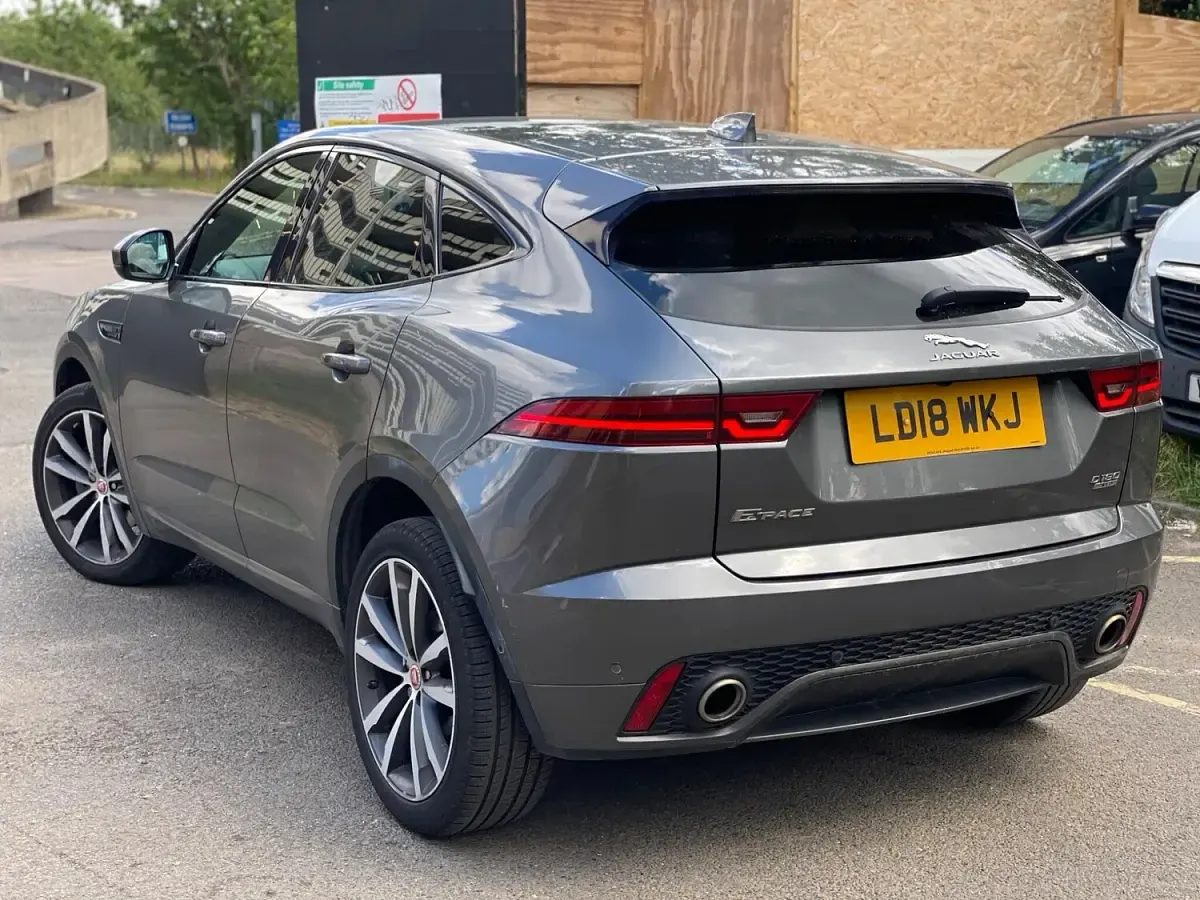 Used Jaguar E-Pace R-Dynamic 180 HP (132 kW) 2018 Grey SUV
