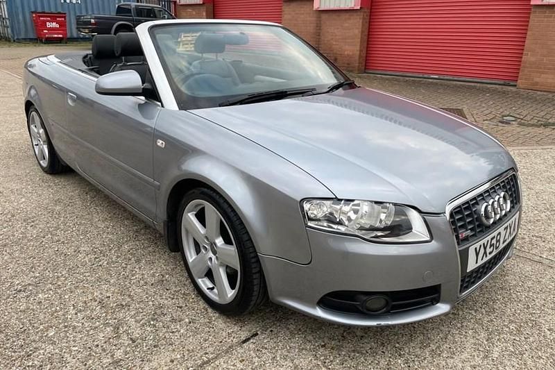 Used 2008 Audi A4 S-Line Cabriolet | £2,295 (A bit pricey) - Image 1/1