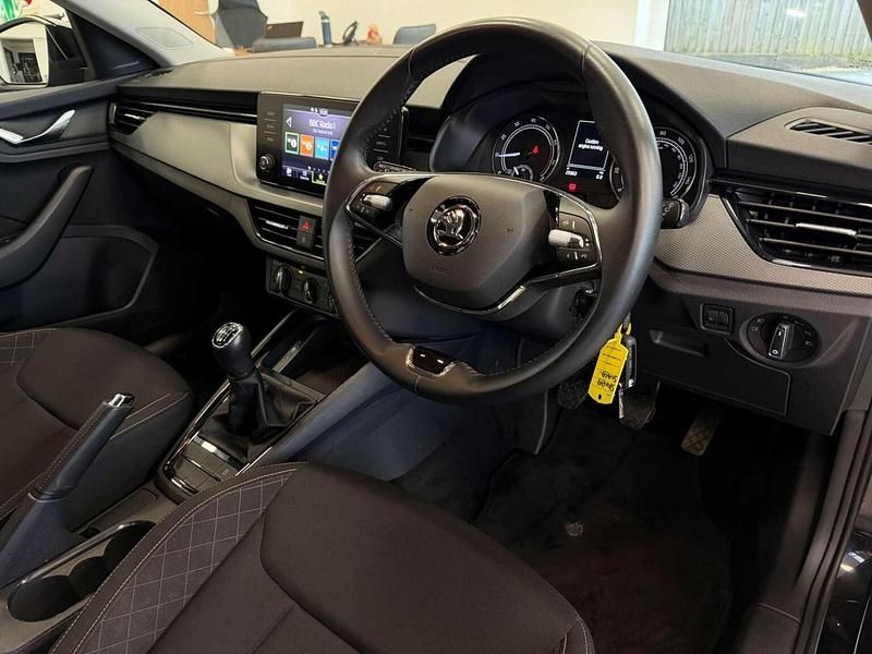 Used Skoda Scala SE 110 HP (80 kW) 2023 Black Hatchback