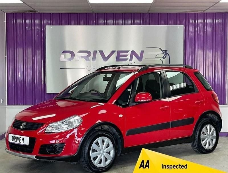 Red Used 2013 Suzuki SX4 SZ3 Hatchback | £3,750 (Fair price) - Image 1/4