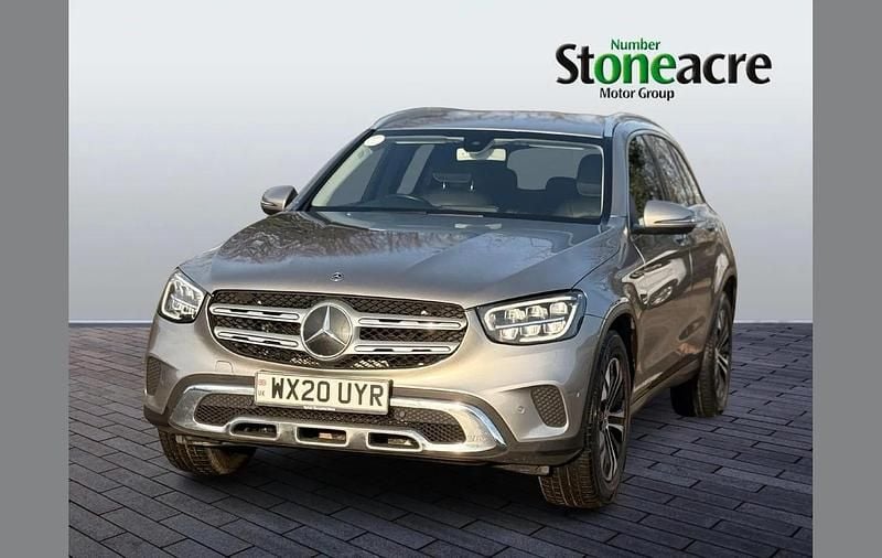Used Mercedes GLC300e 254 HP (186 kW) 2020 Silver SUV