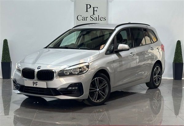Silver Used 2019 BMW 220 Sport Line MPV | £14,000 (Good price) - Image 1/1