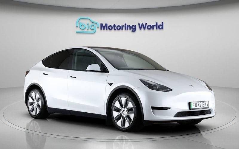 Used 2023 Tesla Model Y RWD SUV | £23,300 (Good price) - Image 1/4