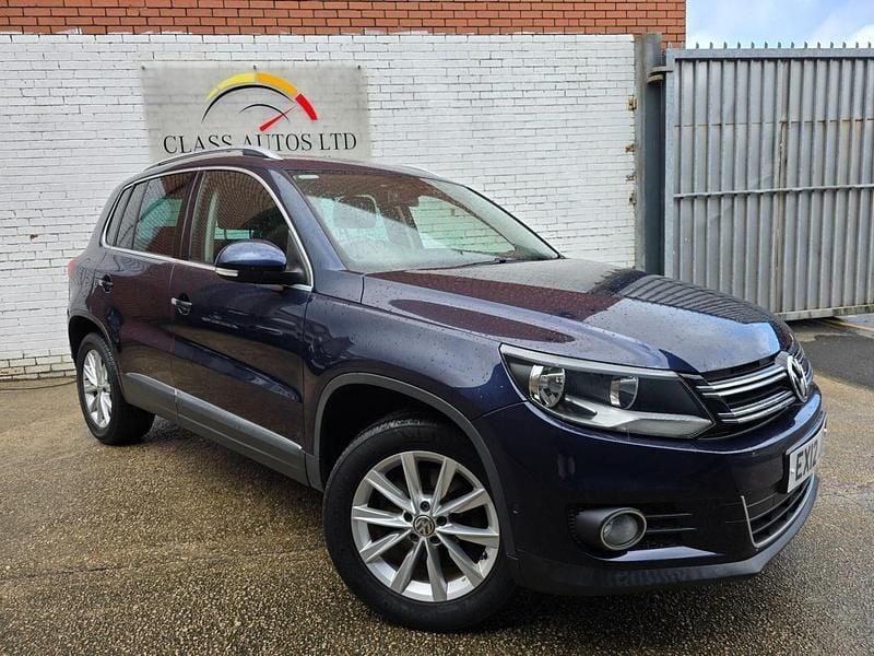 Used VW Tiguan SE 2012 Blue SUV