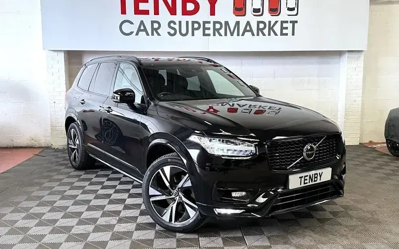 Used Volvo XC90 R-Design 250 HP (183 kW) 2021 SUV