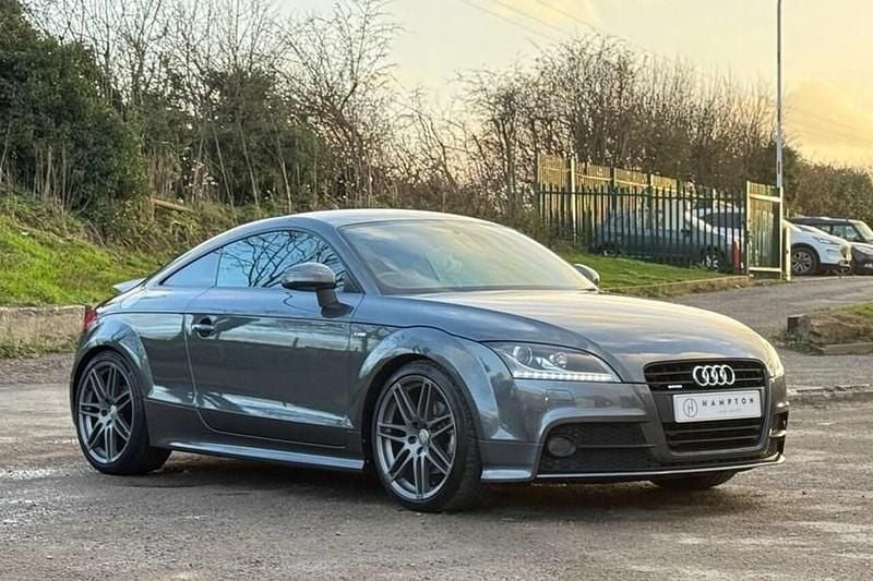 Grey Used 2014 Audi TT Black Edition Coupe | £9,995 (Fair price) - Image 1/1