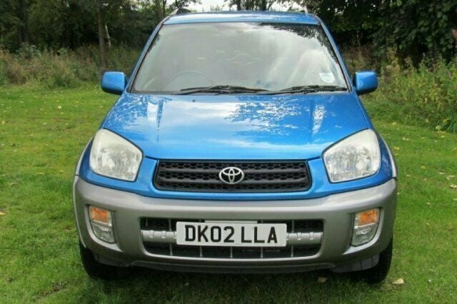 Used Toyota RAV4 147 HP (108 kW) 2002 SUV