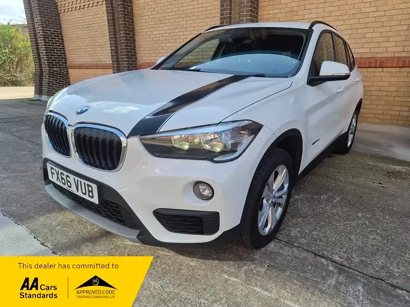 Used BMW X1 2016 White SUV