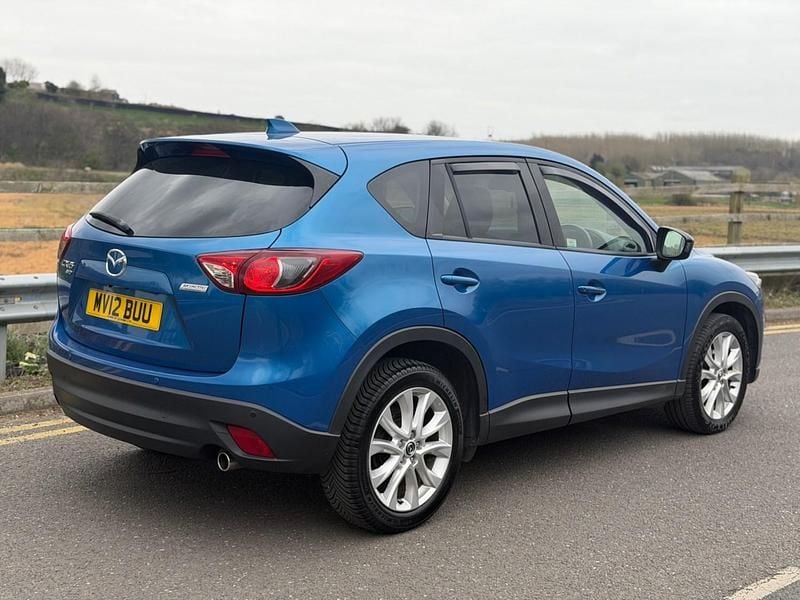 Used Mazda CX-5 Inclusive 175 HP (128 kW) 2012 Blue SUV