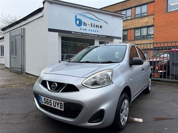 Silver Used 2015 Nissan Micra Visia Hatchback | £5,400 (Fair price) - Image 1/1