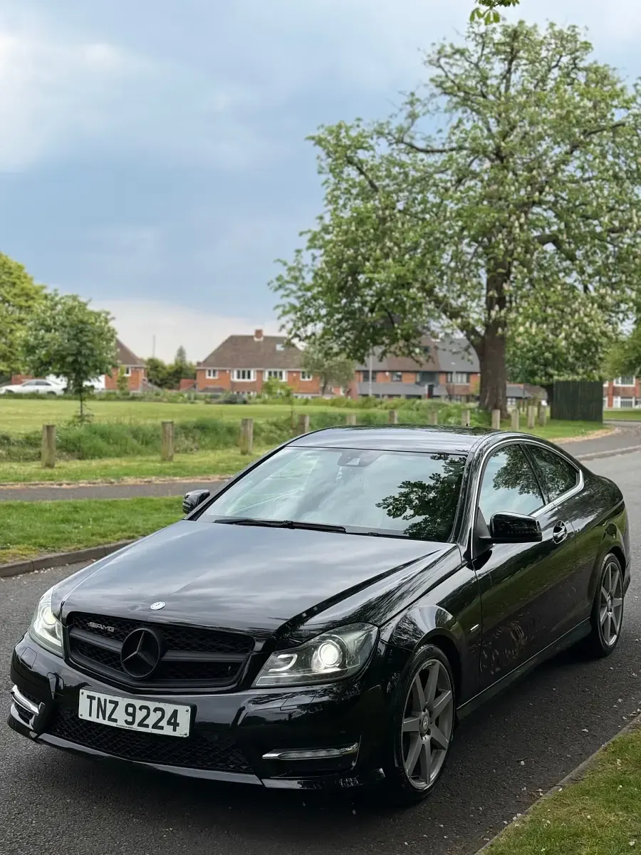 Used Mercedes C220 Sport Edition 2012 Black Coupe