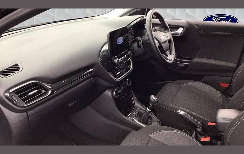 Used Ford Puma Titanium 125 HP (91 kW) 2023 Black SUV